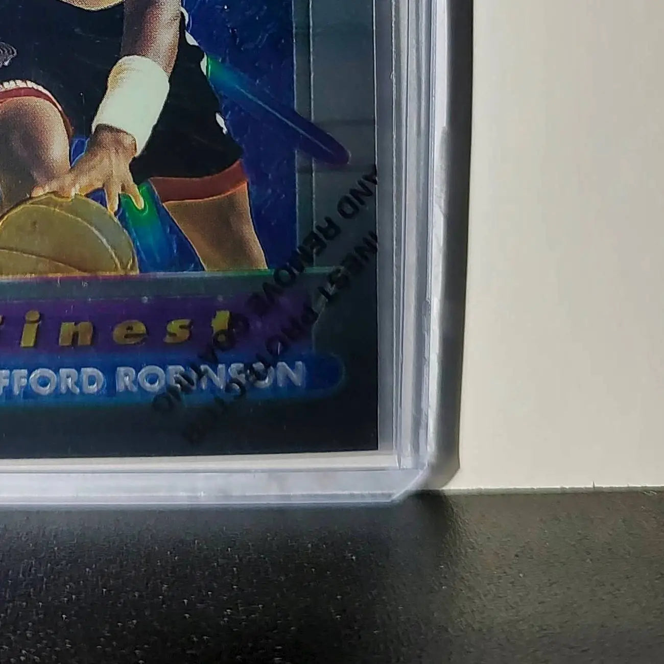 Clifford Robinson 1994-95 Topps Finest #290 Basketball Card