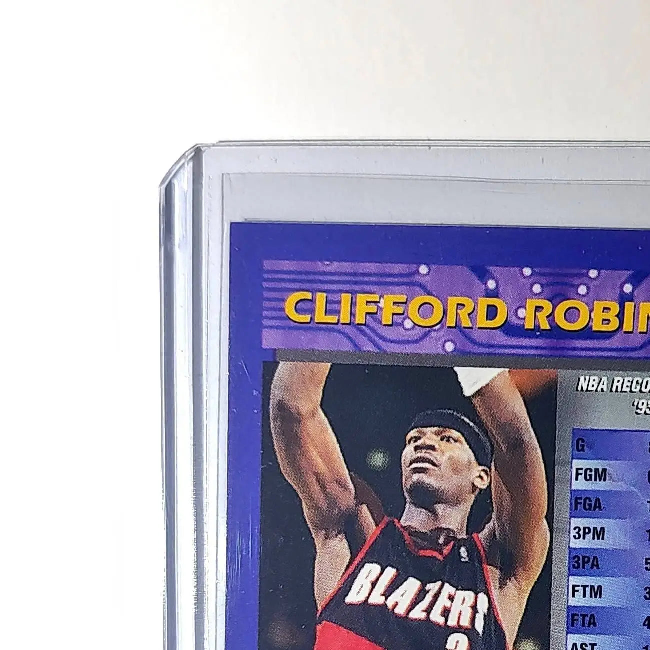 Clifford Robinson 1994-95 Topps Finest #290 Basketball Card