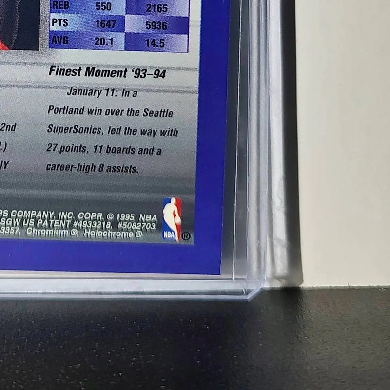 Clifford Robinson 1994-95 Topps Finest #290 Basketball Card