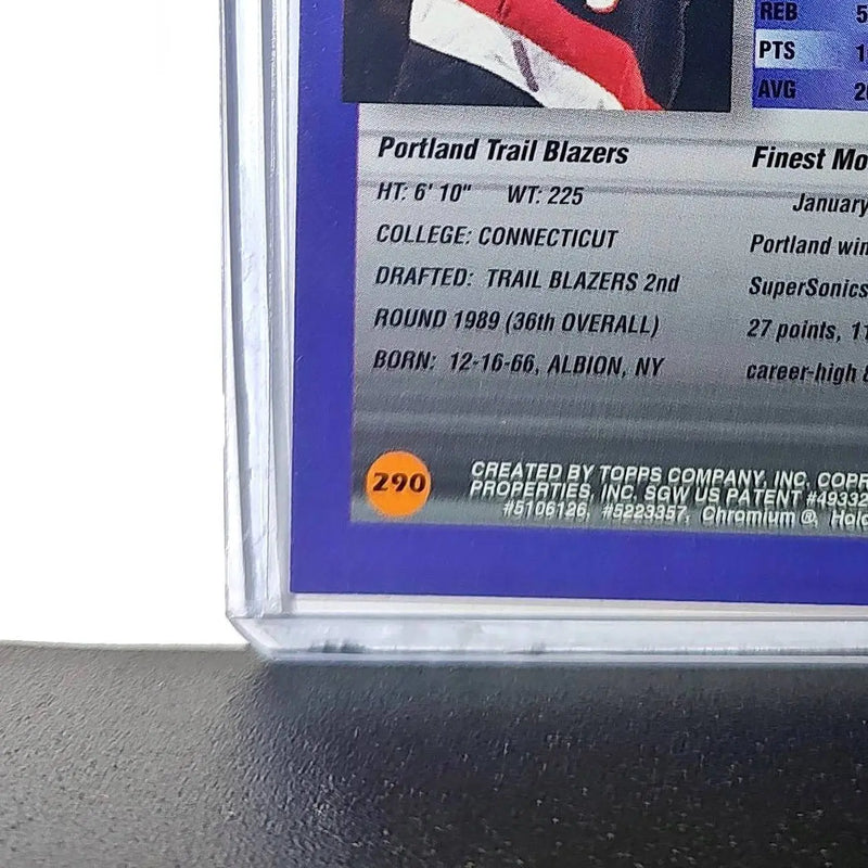Clifford Robinson 1994-95 Topps Finest #290 Basketball Card