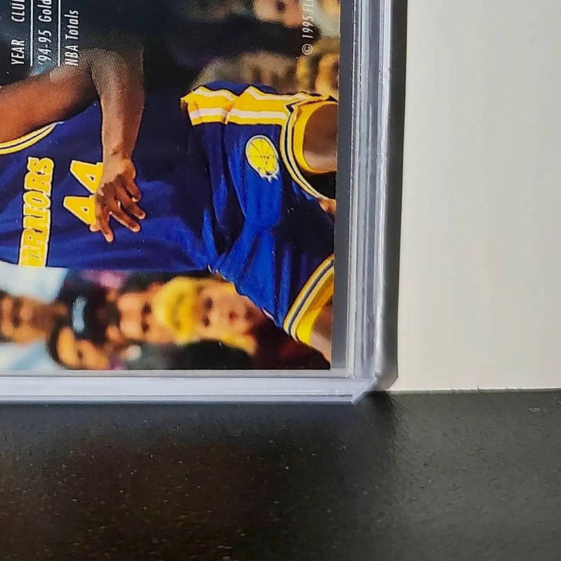 Clifford Rozier 1995-96 Flair NBA #46 Card Golden State Warriors