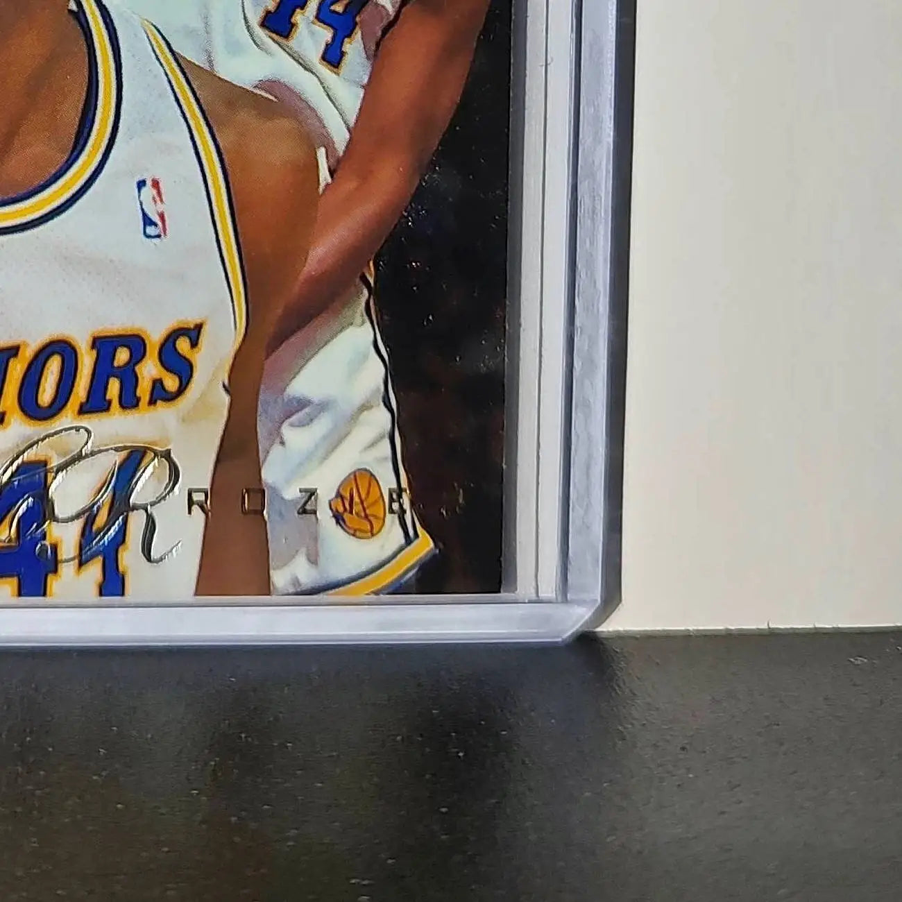 Clifford Rozier 1995-96 Flair NBA #46 Card Golden State Warriors
