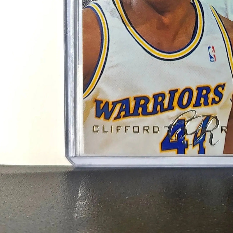Clifford Rozier 1995-96 Flair NBA #46 Card Golden State Warriors