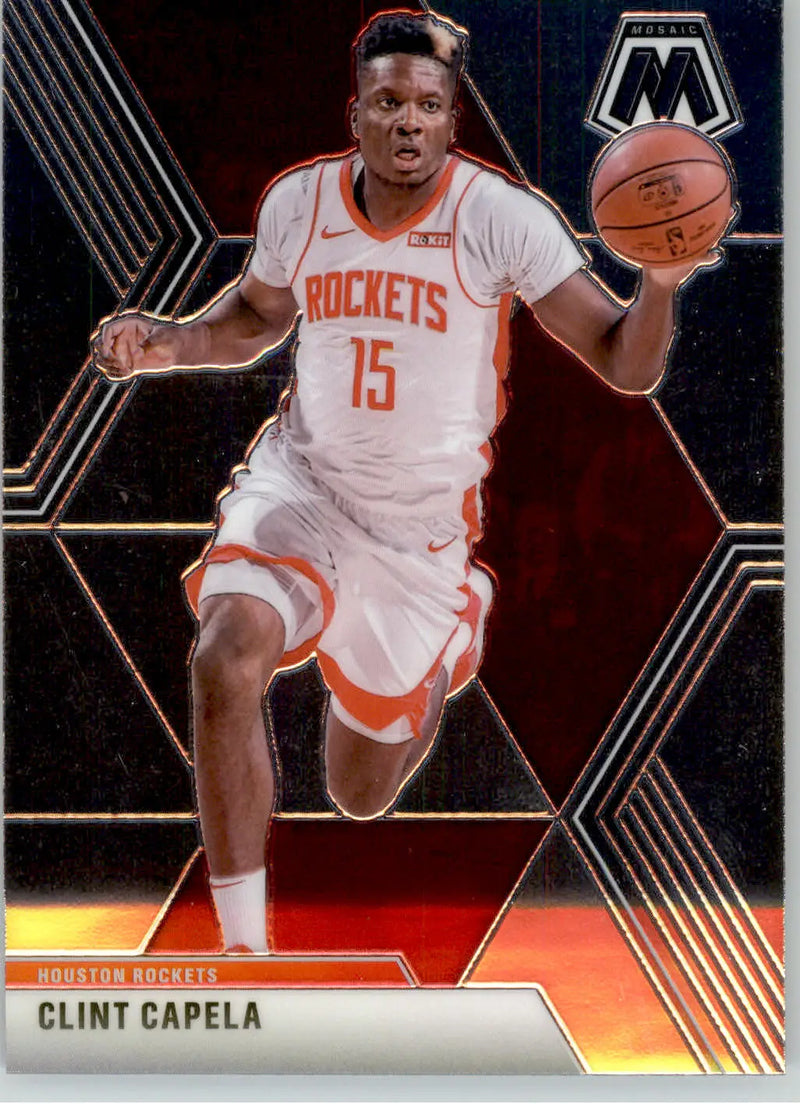 Clint Capela - 2019-20 Panini Mosaic - #144 - Basketball - Basketball Card Single