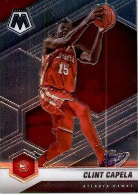 Clint Capela - 2020-21 Panini Mosaic - #102 - Basketball - Basketball Card Single