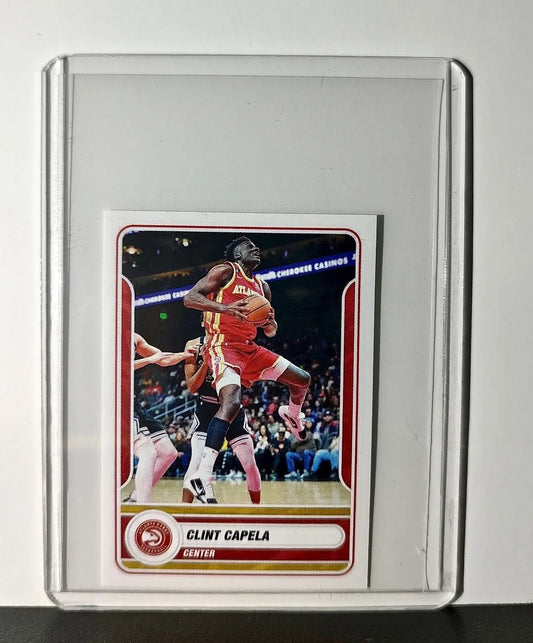 Clint Capela 2023-24 Panini NBA #105 Sticker Atlanta Hawks - Basketball Card Single