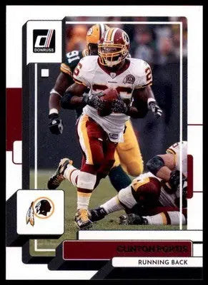 Clinton Portis 2022 Donruss #185 Washington Redskins - Football Card Single