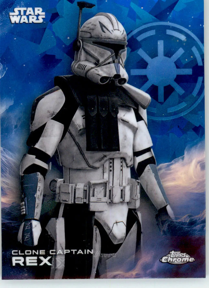 Clone Captain Rex - 2025 Topps Chrome Sapphire Edition Star Wars - #26