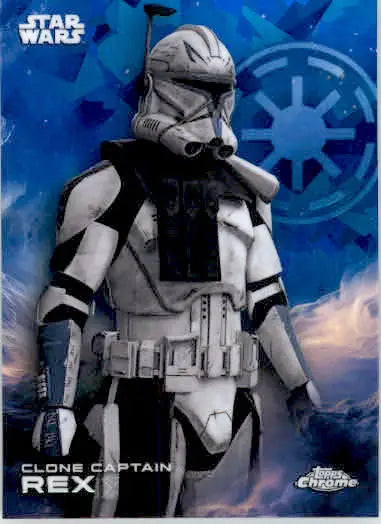 Clone Captain Rex - 2025 Topps Chrome Sapphire Edition Star Wars - #26 - Star Wars Card Single