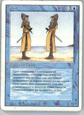 Clone - Revised Edition - Normal HP - Magic Card Single