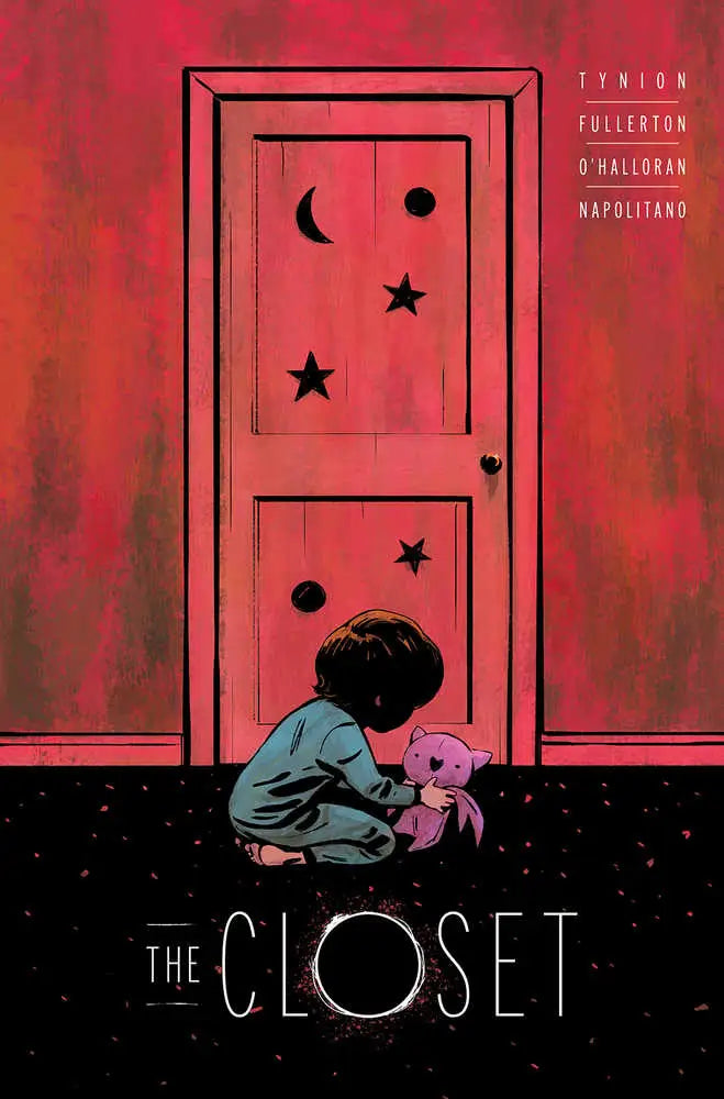 Comic book cover for Closet TPB Volume 01 Mature showcasing vibrant artwork
