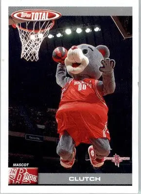 Clutch - 2004-05 Topps Total - #427 - Basketball - Basketball Card Single