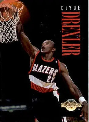 Clyde Drexler - 1994-95 SkyBox Premium - #134 - Basketball - Basketball Card Single