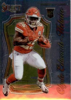 Clyde Edwards-Helaire - 2020 Panini Select - #SCR-12 - Select Certified Rookies - Football Card Single