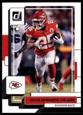 Clyde Edwards-Helaire 2022 Donruss #276 Kansas City Chiefs - Football Card Single