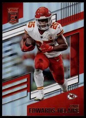 Clyde Edwards-Helaire 2022 Donruss Elite #92 Kansas City Chiefs - Football Card Single