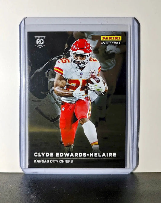 Clyde Edwards-Helaire Rookie 2020 Panini NFL #11 Rookie Spotlight Card KC Chiefs - Football Card Single