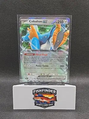 Cobalion ex 064/086 Me04: Chaos Rising Holo - Pokémon Card Single