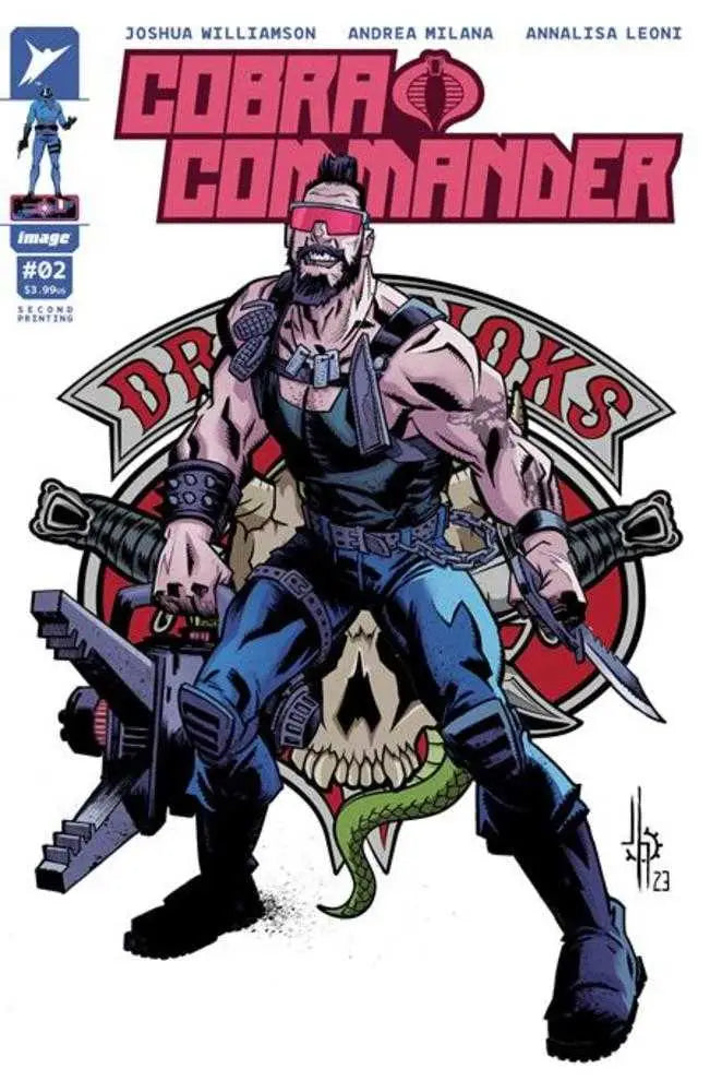 Cobra Commander #2 2nd Print - Comic Book