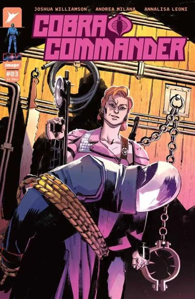 Cobra Commander #3 (Of 5) Cover A Andrea Milana & Annalisa Leoni - Back Issues