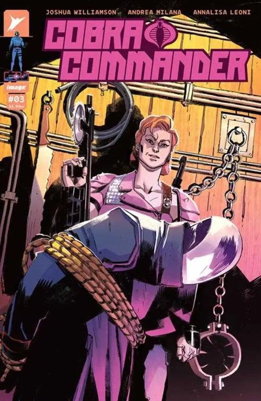 Cobra Commander #3 (Of 5) Cover A Andrea Milana & Annalisa Leoni - Comic Book