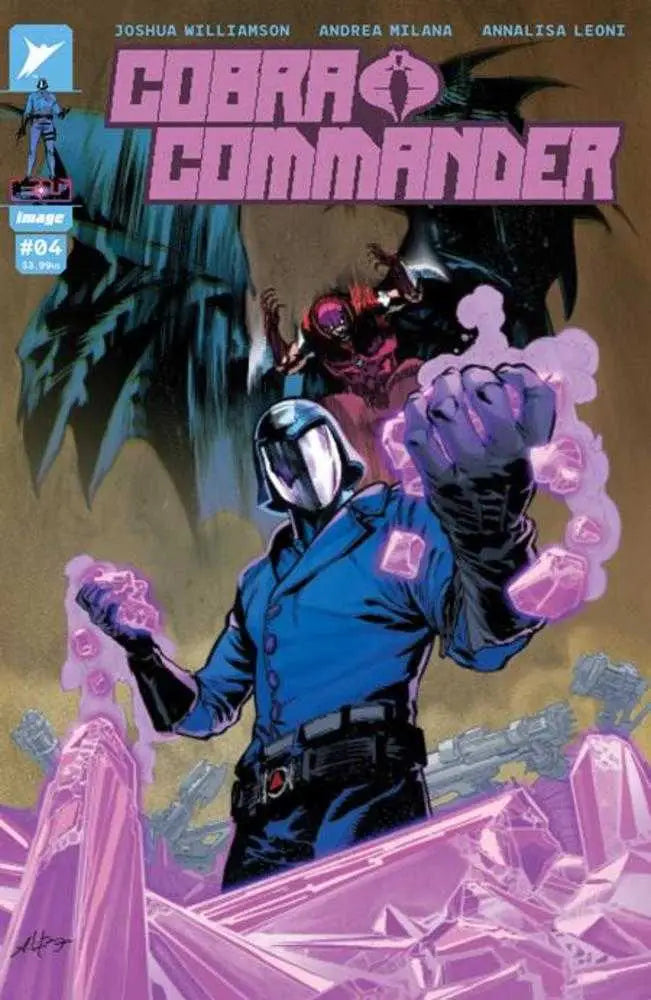 Cobra Commander #4 (Of 5) Cover B Andrei Bressan & Adriano Lucas Variant - Comic Book