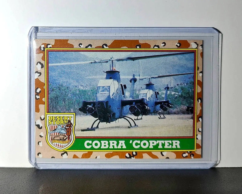 Cobra Helicopter 1991 Topps Desert Storm #16 Card - Other