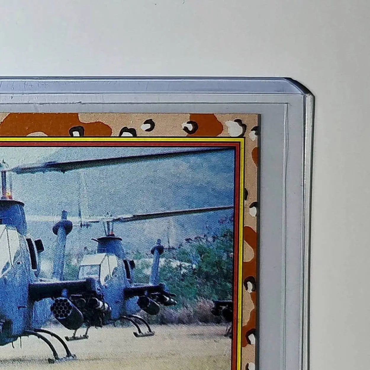 Cobra Helicopter 1991 Topps Desert Storm #16 Card - Other