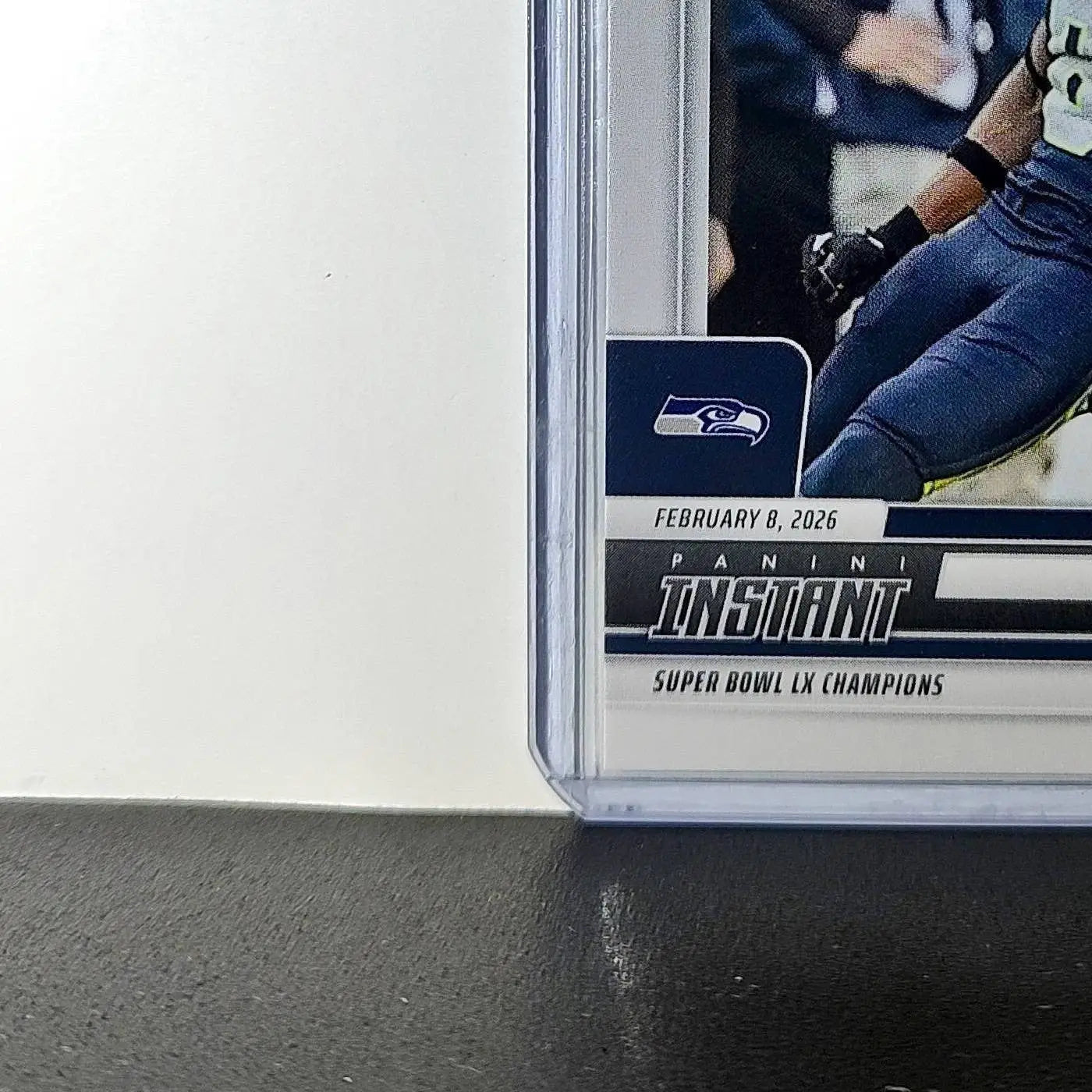 Coby Bryant 2026 Panini NFL Super Bowl LIX Champions #25 Card Seattle Seahawks - Football Card Single