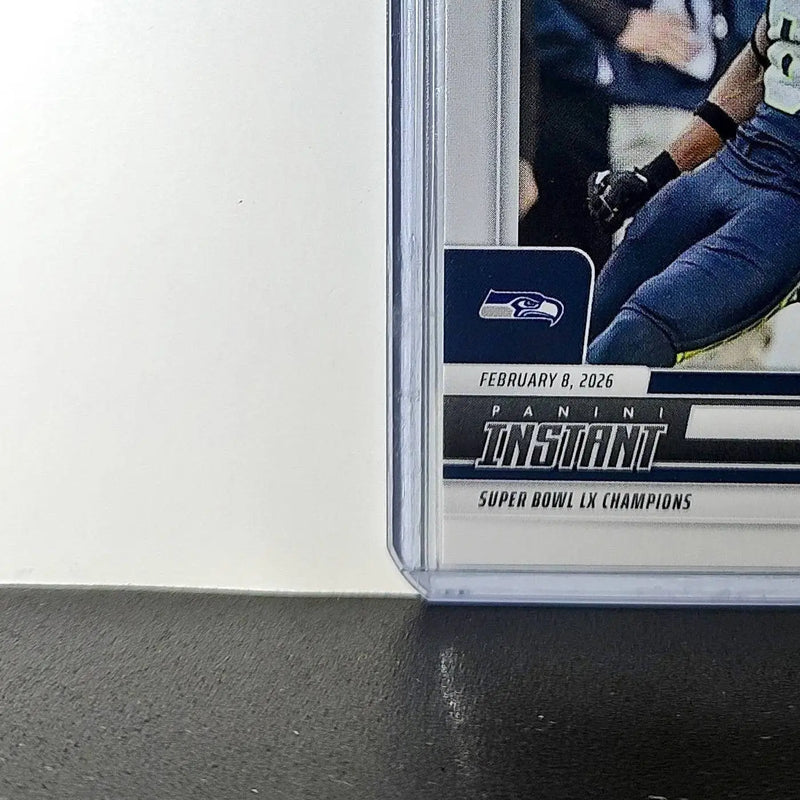 Coby Bryant 2026 Panini NFL Super Bowl LIX Champions #25 Card Seattle Seahawks - Football Card Single