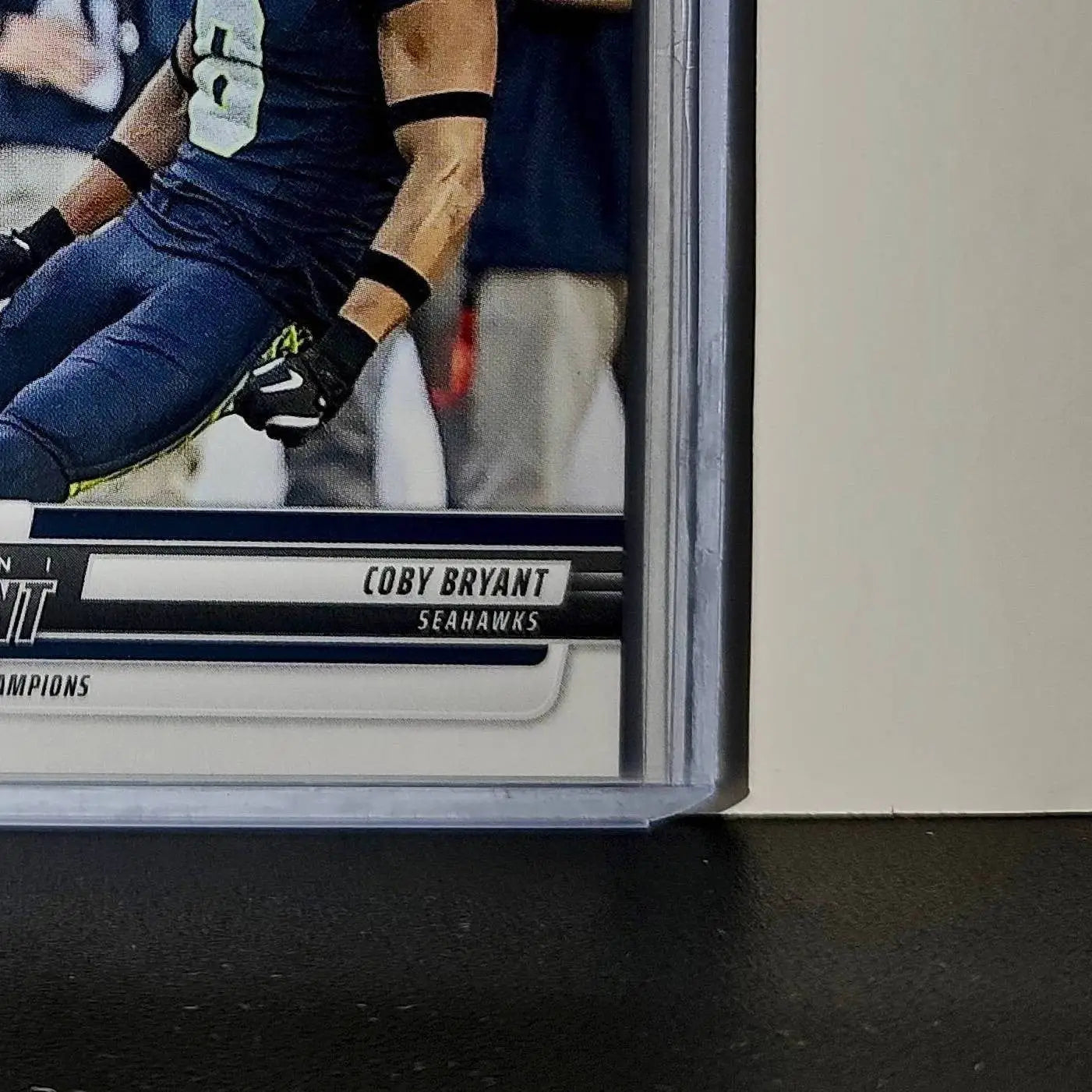 Coby Bryant 2026 Panini NFL Super Bowl LIX Champions #25 Card Seattle Seahawks - Football Card Single