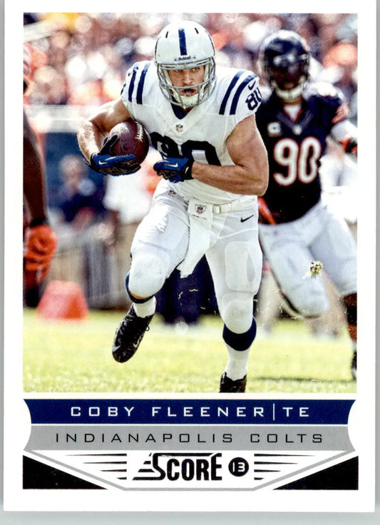 Coby Fleener - 2013 Score - #93 - Football - Football Card Single