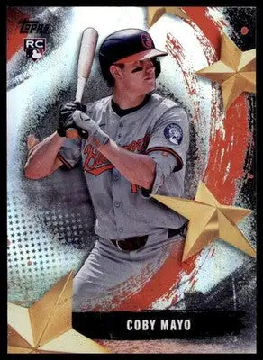 Coby Mayo 2025 Topps Stars of MLB #SMLB-23 Baltimore Orioles - Baseball Card Single