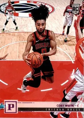 Coby White - 2019-20 Panini Chronicles - #121 - Pink RC Basketball - Basketball Card Single
