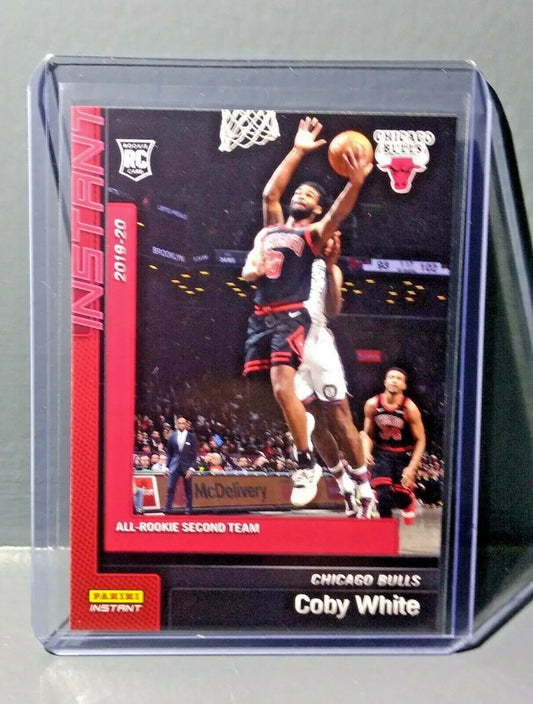 Coby White 2019-20 Panini NBA Instant All-Rookie Team #205 Card 1 of 1341 - Basketball Card Single