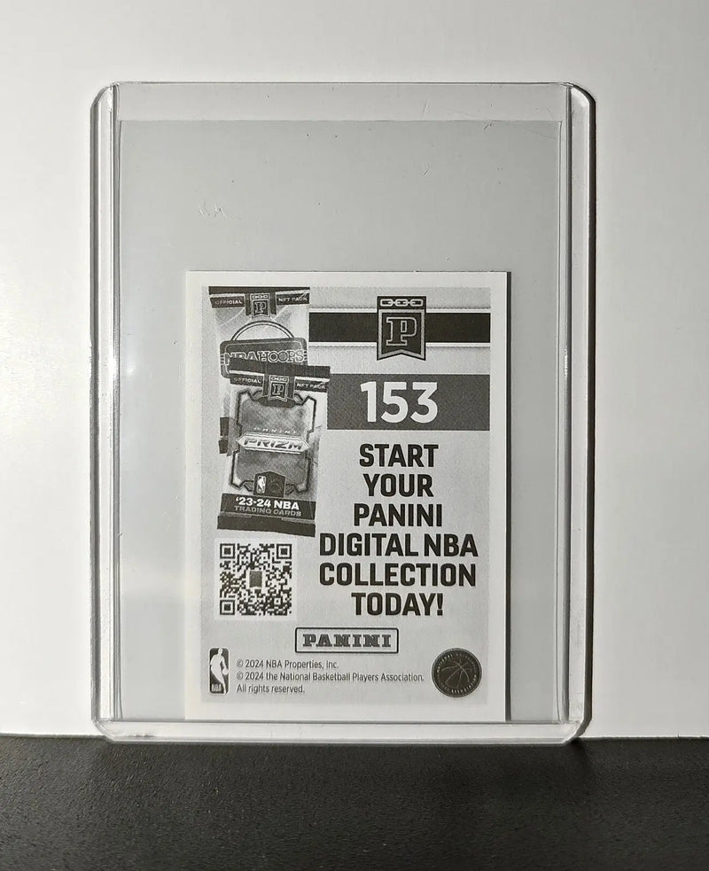 Coby White 2024-25 Panini NBA #153 Sticker Card Chicago Bulls