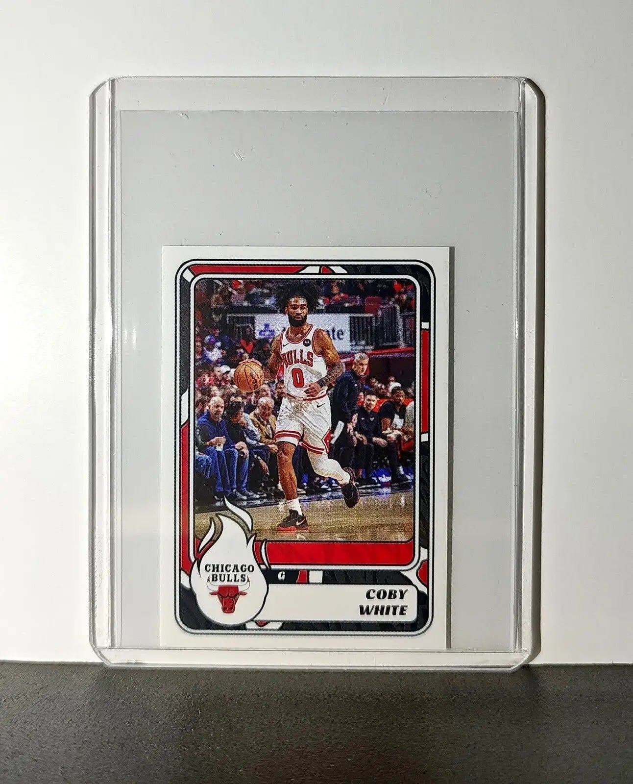 Coby White 2024-25 Panini NBA #153 Sticker Card Chicago Bulls