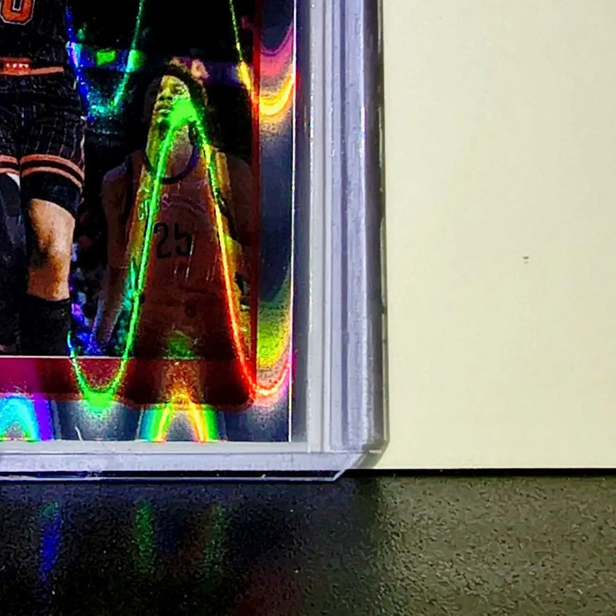 Coby White 2025-26 NBA Topps Chrome Update RayWave Refractor #93 Card Bulls - Basketball Card Single