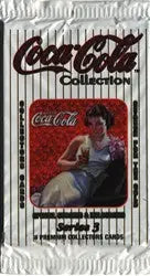 Coca-Cola Series 3 Factory Sealed Trading Card Pack - Non-Sport Sealed
