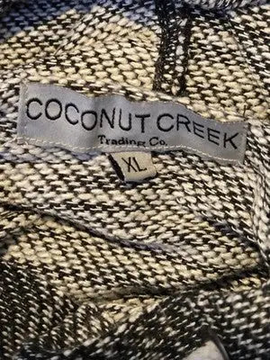 Coconut Creek Hoodie Womens XL Gray Colorado Rocky Mountains Pullover Sweatshirt - Apparel