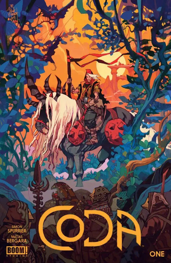 Coda #1 2nd Printing - Comic Book