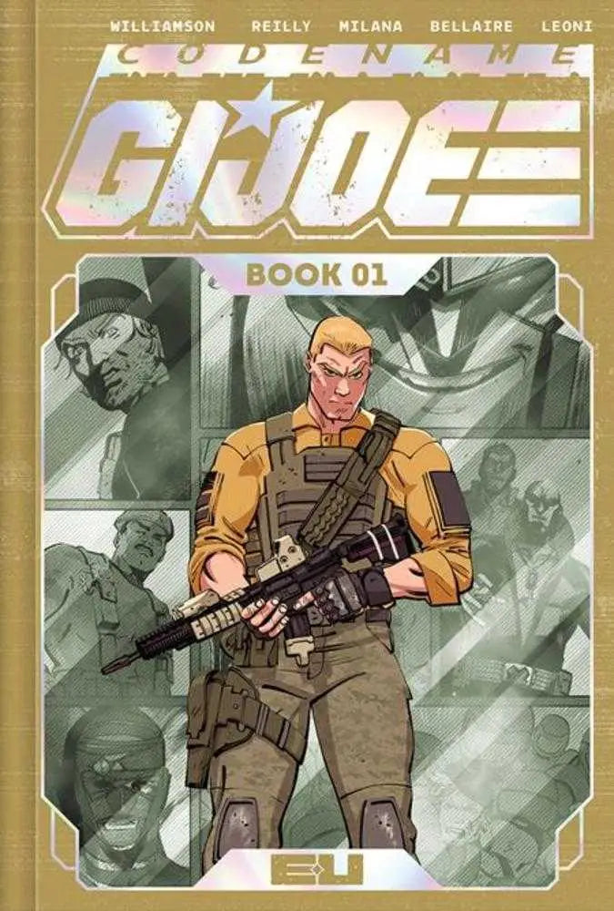 G.I. JOE comic book from Codename G.I. JOE Deluxe Edition Hardcover by Tom Reilly