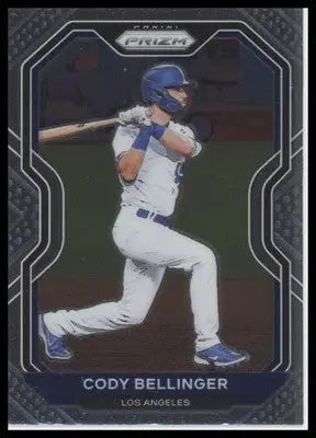 Cody Bellinger 2021 Panini Prizm #135 Los Angeles Dodgers - Baseball Card Single
