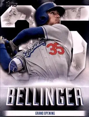 Cody Bellinger 2021 Topps Cody Bellinger Highlights Black #/299 #TE-3 LA Dodgers - Baseball Card Single