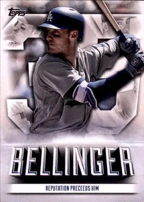 Cody Bellinger 2021 Topps Cody Bellinger Highlights #TE-1 Los Angeles Dodgers - Baseball Card Single