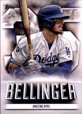 Cody Bellinger 2021 Topps Cody Bellinger Highlights #TE-20 Los Angeles Dodgers - Baseball Card Single