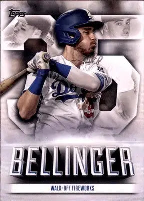 Cody Bellinger 2021 Topps Cody Bellinger Highlights #TE-22 Los Angeles Dodgers - Baseball Card Single