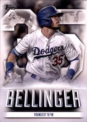 Cody Bellinger 2021 Topps Cody Bellinger Highlights #TE-26 Los Angeles Dodgers - Baseball Card Single