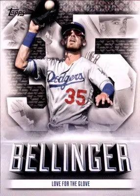Cody Bellinger 2021 Topps Cody Bellinger Highlights #TE-28 Los Angeles Dodgers - Baseball Card Single
