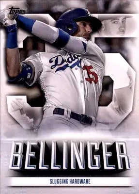 Cody Bellinger 2021 Topps Cody Bellinger Highlights #TE-29 Los Angeles Dodgers - Baseball Card Single